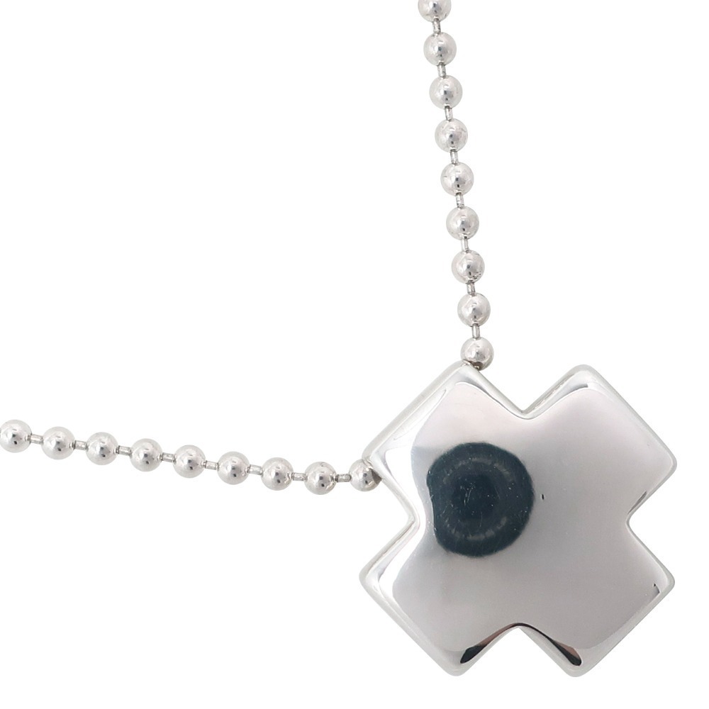 Tiffany Roman Cross Necklace Silver